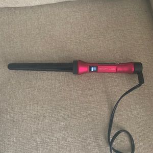 Curling wand